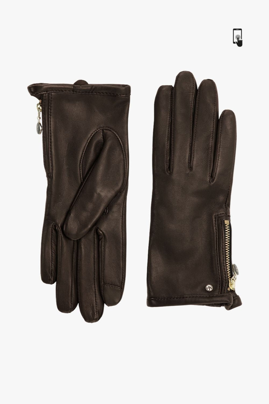 Adax glove Carin Dark brown - ADAX - Handsker