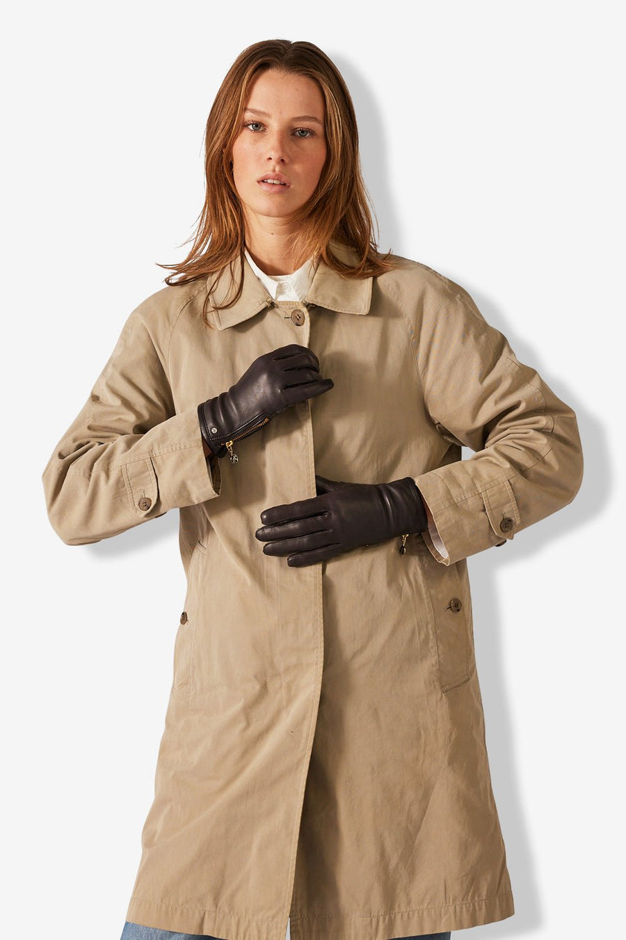 Adax glove Carin Dark brown - ADAX - Handsker