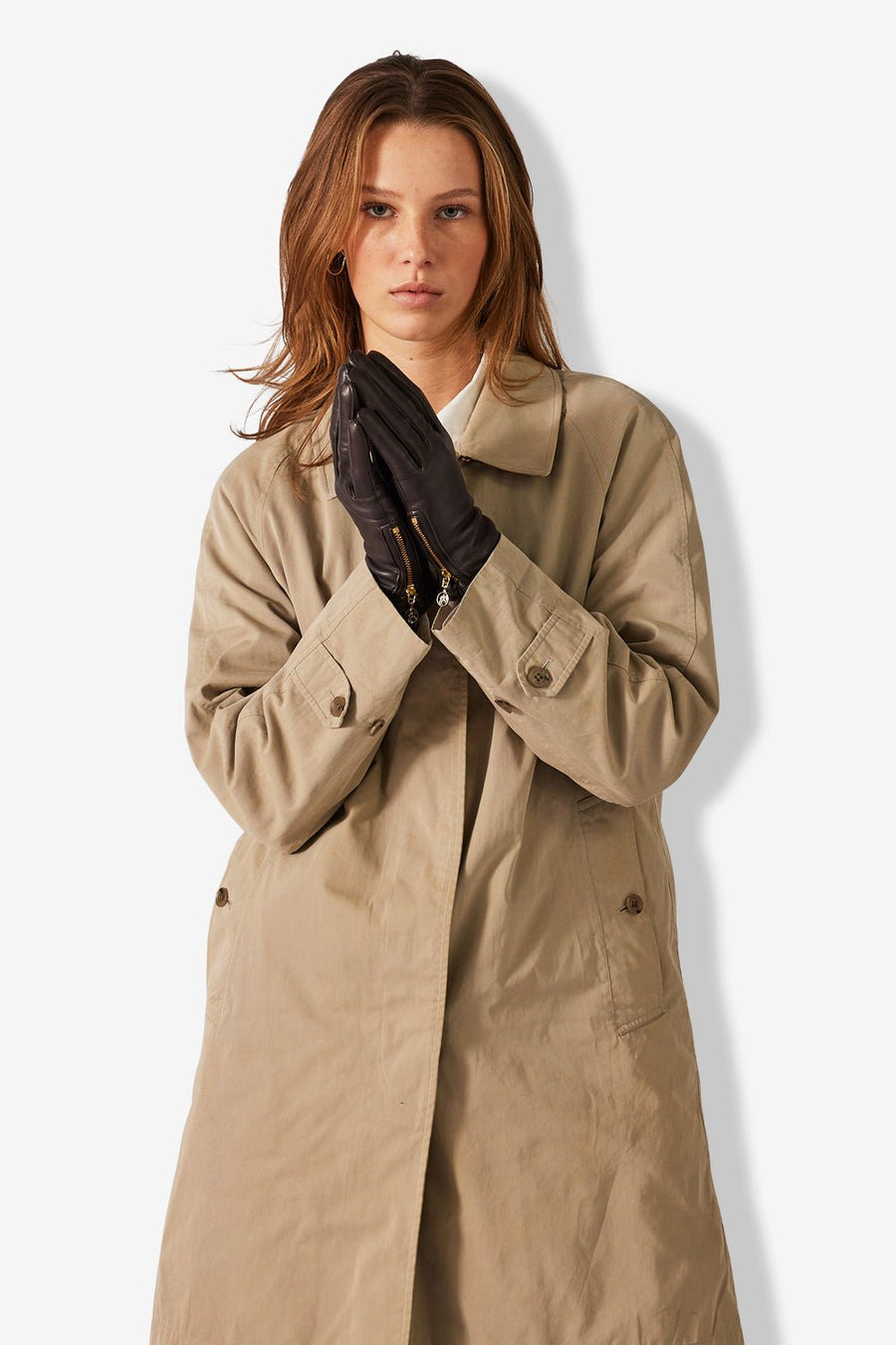 Adax glove Carin Dark brown - ADAX - Handsker