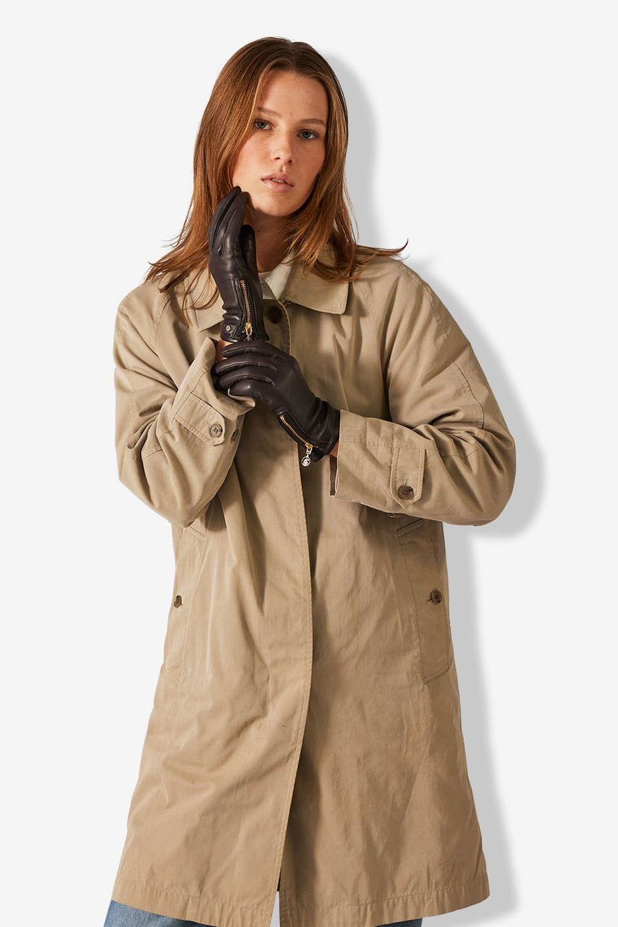 Adax glove Carin Dark brown - ADAX - Handsker