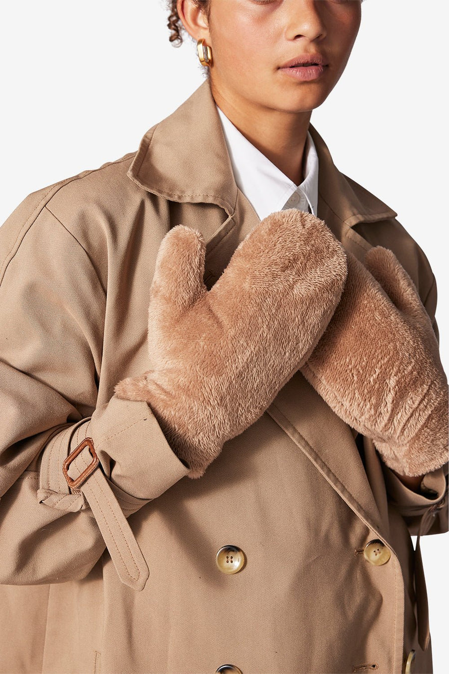 Adax mitten Paige Brown - ADAX - Handsker