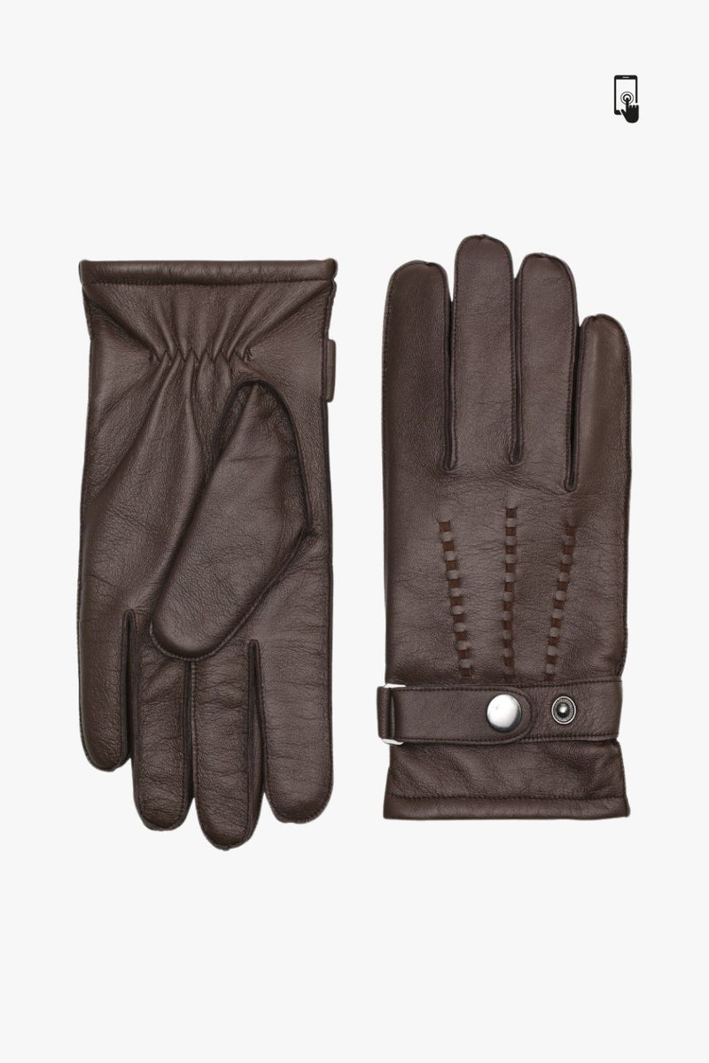 Adax glove Milton Dark brown