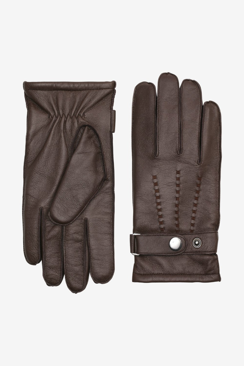 Adax glove Milton Dark brown