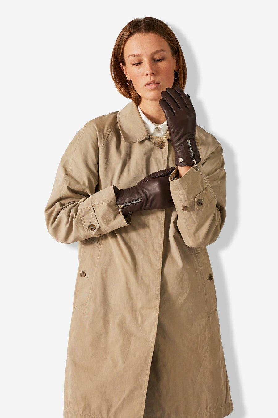 Adax glove Enya Chocolate - ADAX - 