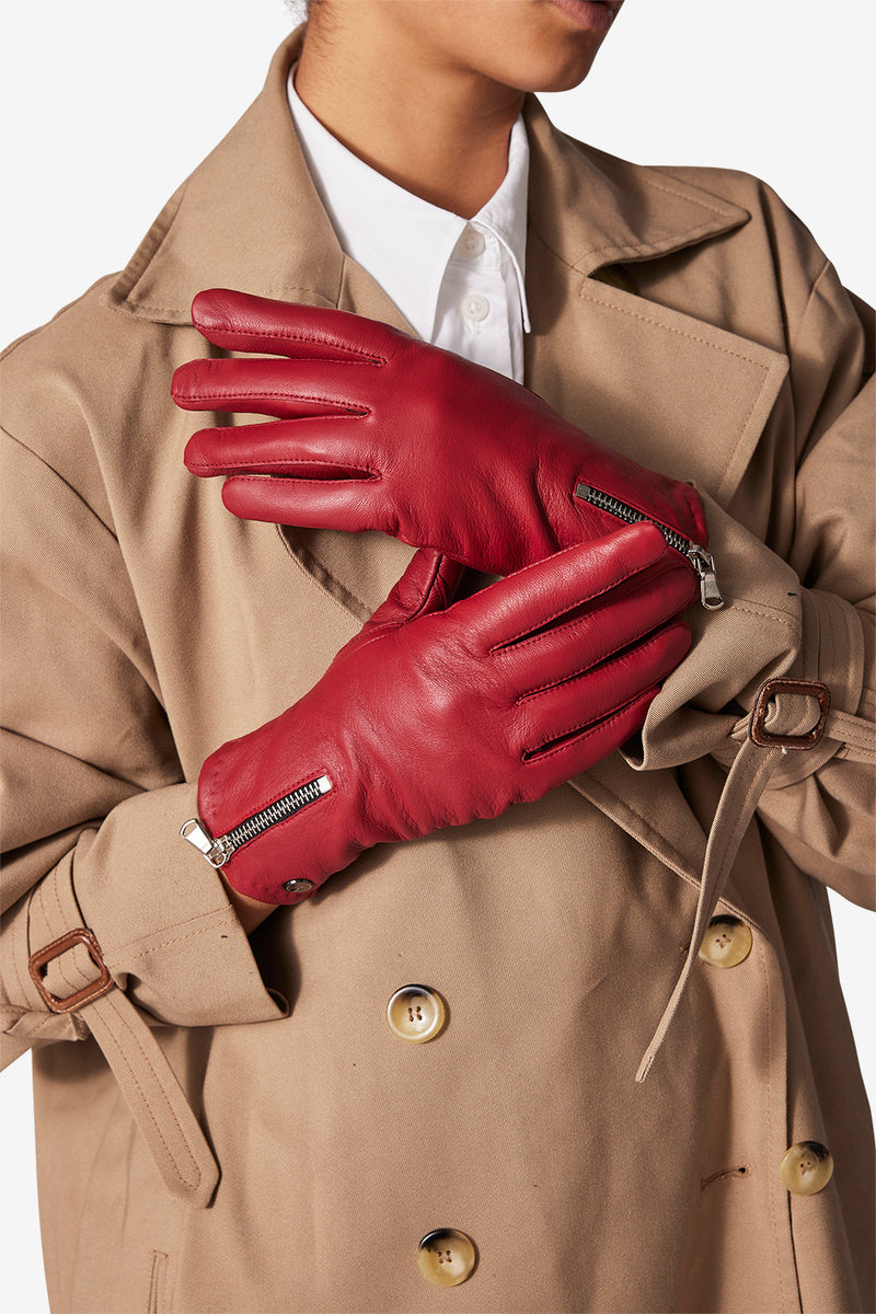 Adax glove Enya Red