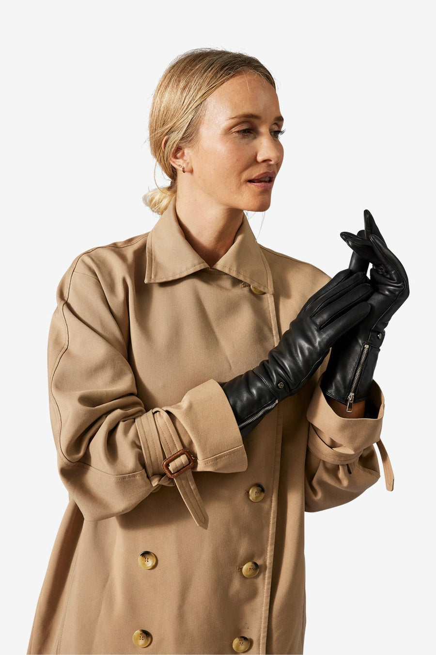 Adax glove Safira Black - ADAX - Handsker