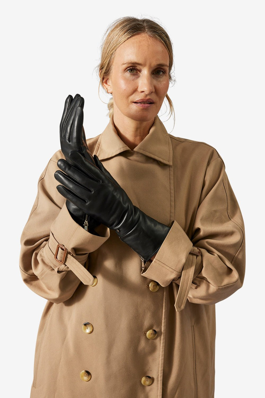 Adax glove Safira Black - ADAX - Handsker