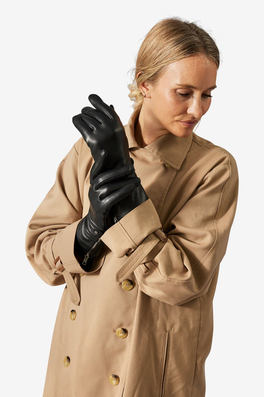 Adax glove Safira Black - ADAX - Handsker