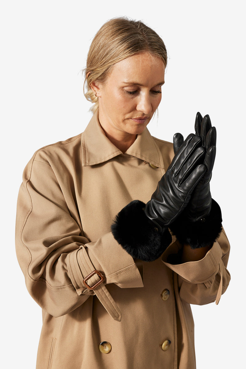 Adax glove Ebba Black