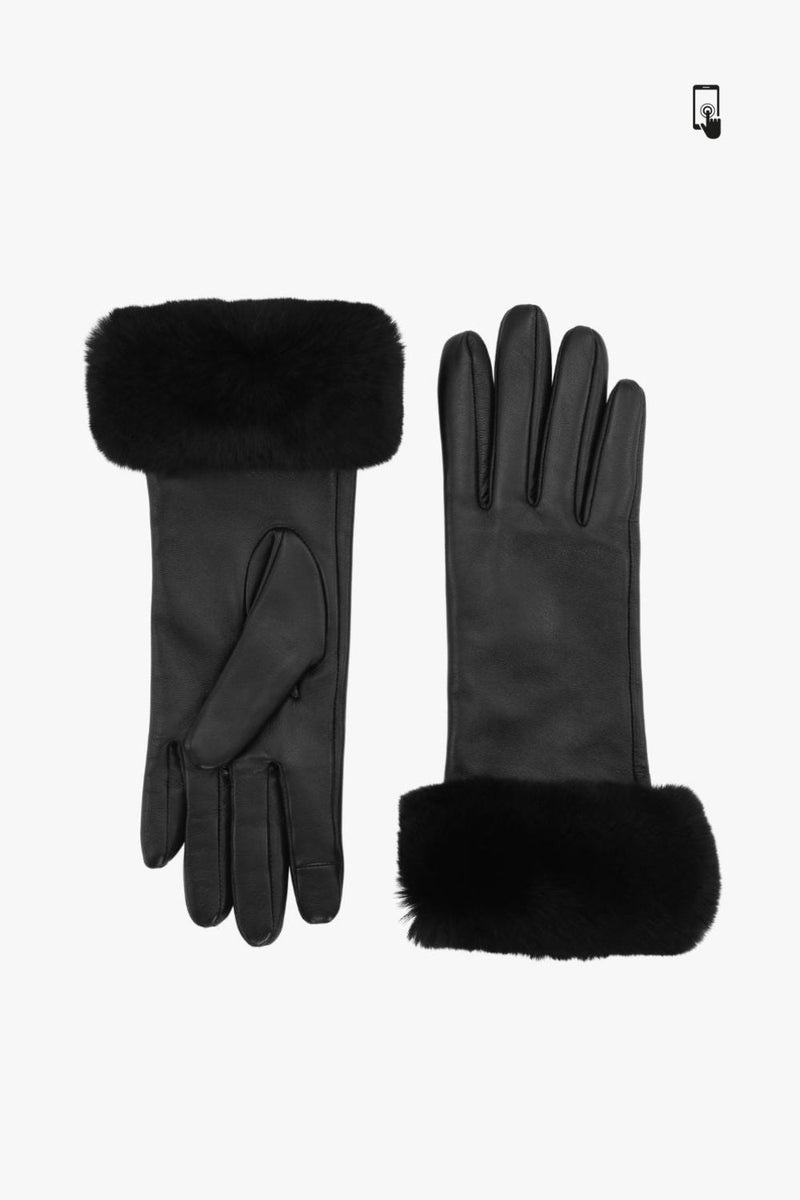 Adax glove Ebba Black