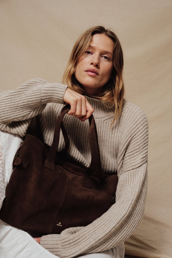 Rozzano shopper Naomi Chocolate - ADAX - Shopper