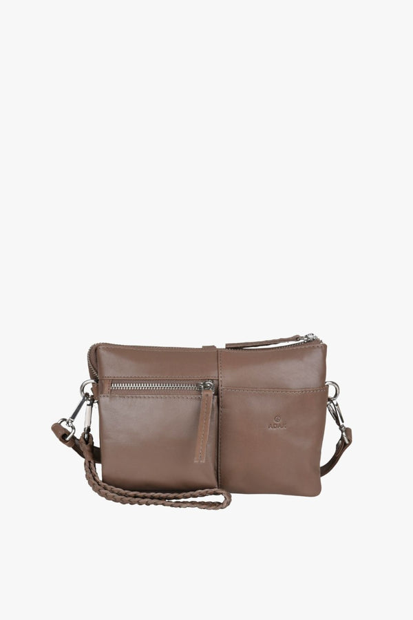 Amalfi combi clutch Oxana Latte