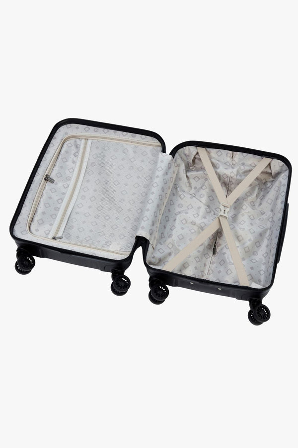 Adax hardcase 55cm Charlie Black - ADAX - Kufferter