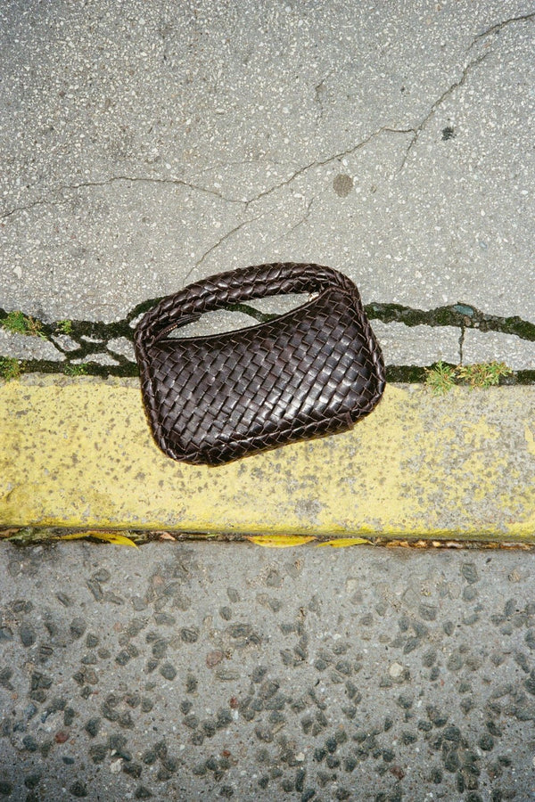 Salerno shoulder bag Madelaine Dark brown - ADAX - Håndtasker