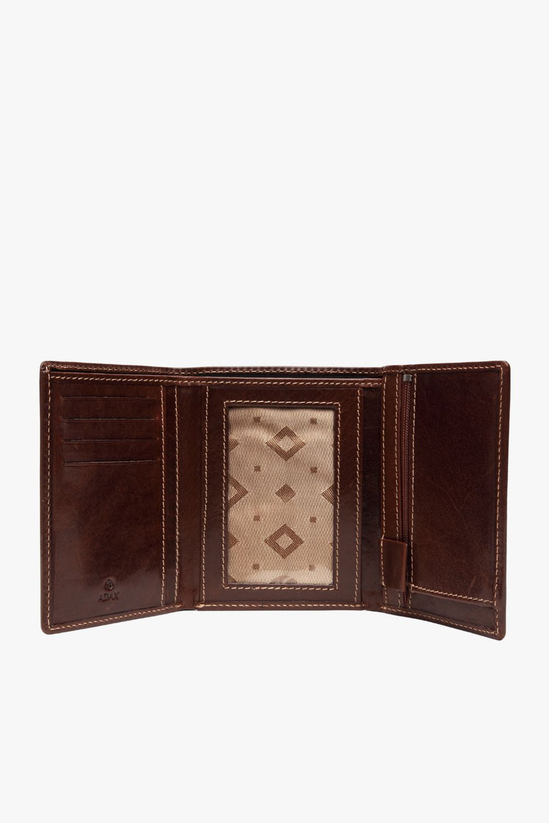 Chicago wallet Valdemar Dark brown