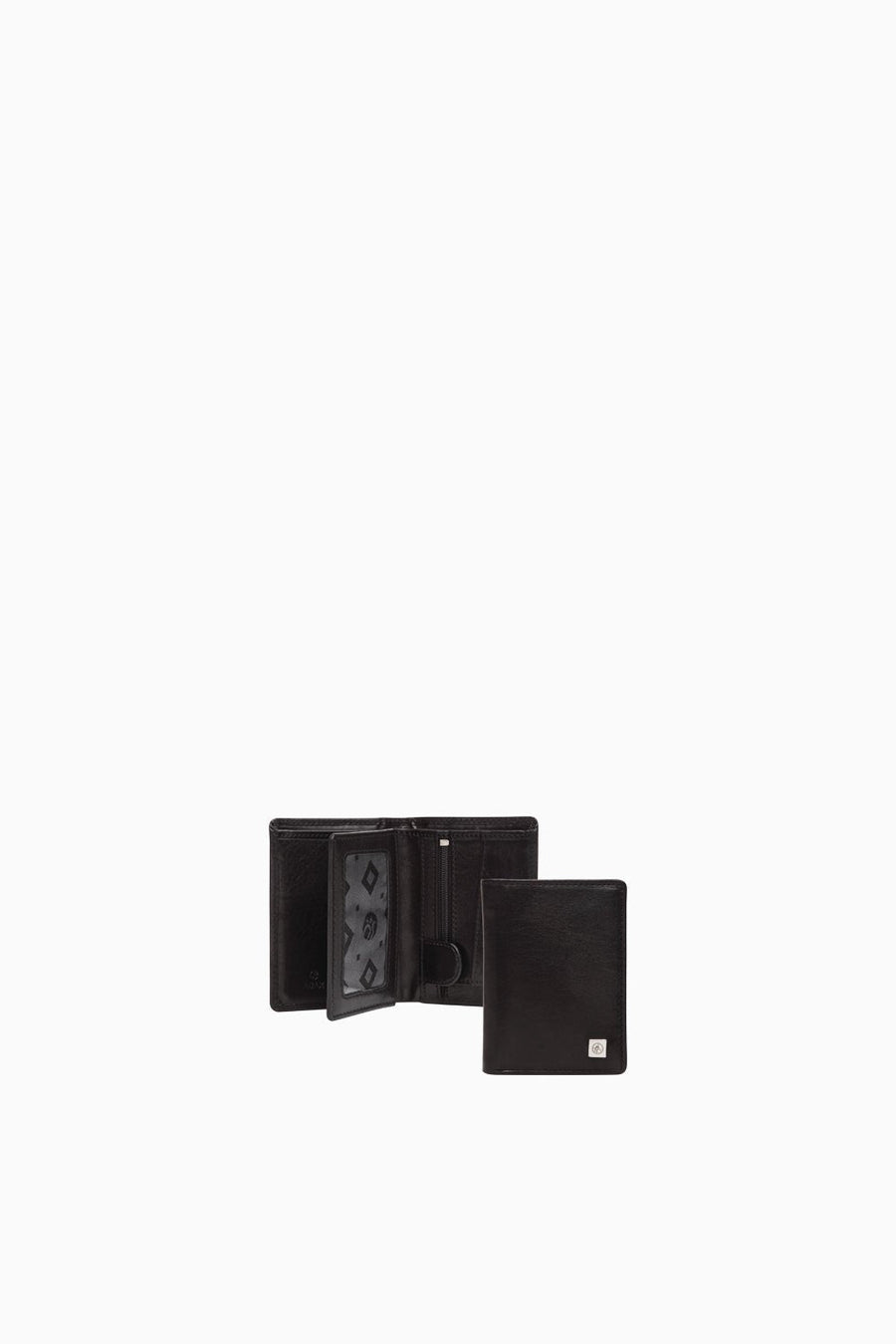 Chicago wallet Theo Black - ADAX - Punge