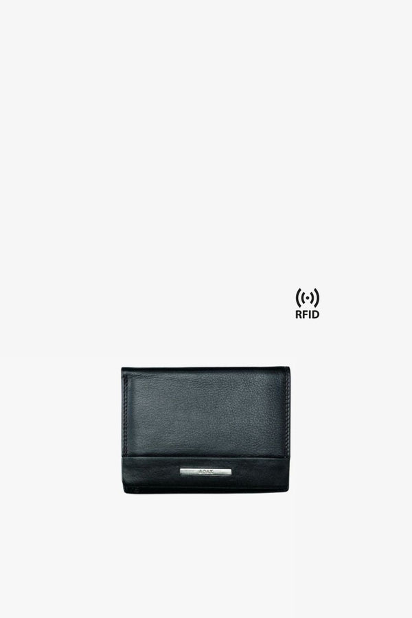 Edinburgh wallet Janus Black