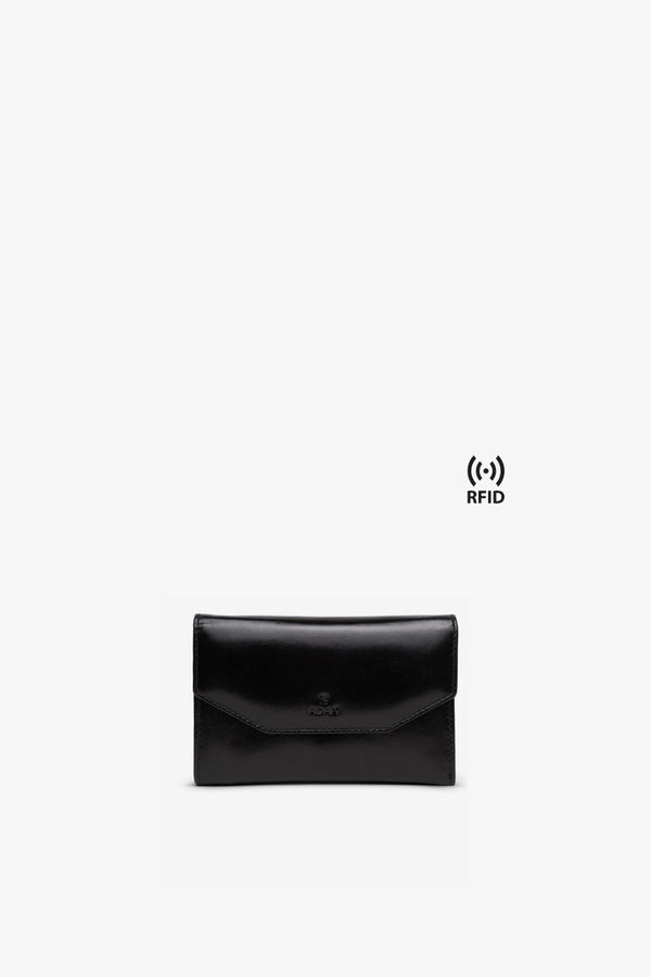 Salerno wallet Kia Black