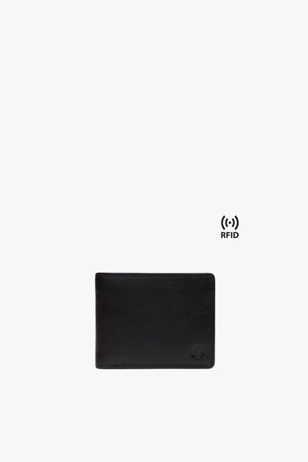 Sesto wallet Elias Black