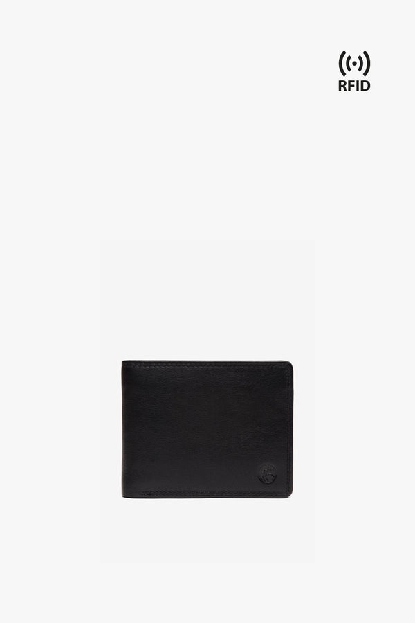 Sesto wallet Elias Black