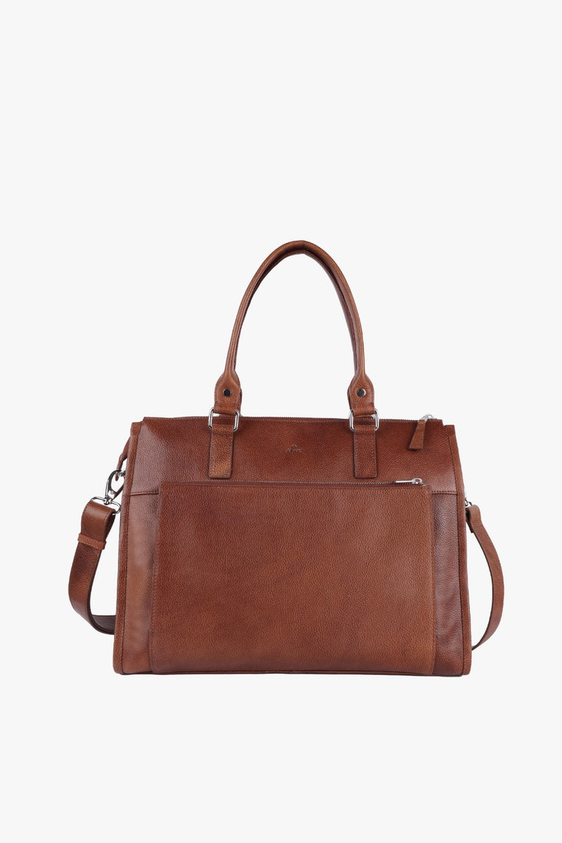 Napoli working bag Lulu 14¨ Caramel