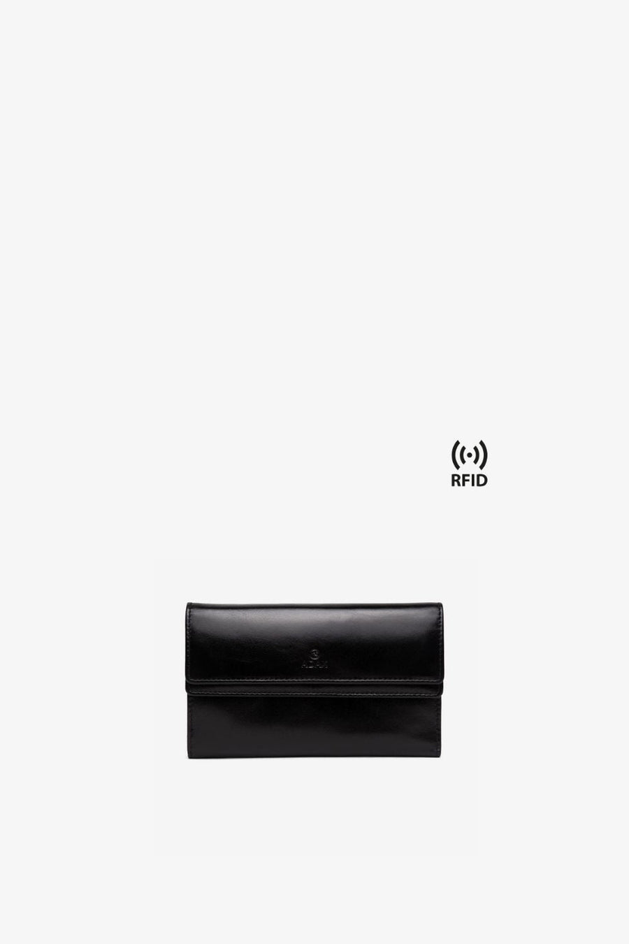 Salerno wallet Nina Black - ADAX - Punge