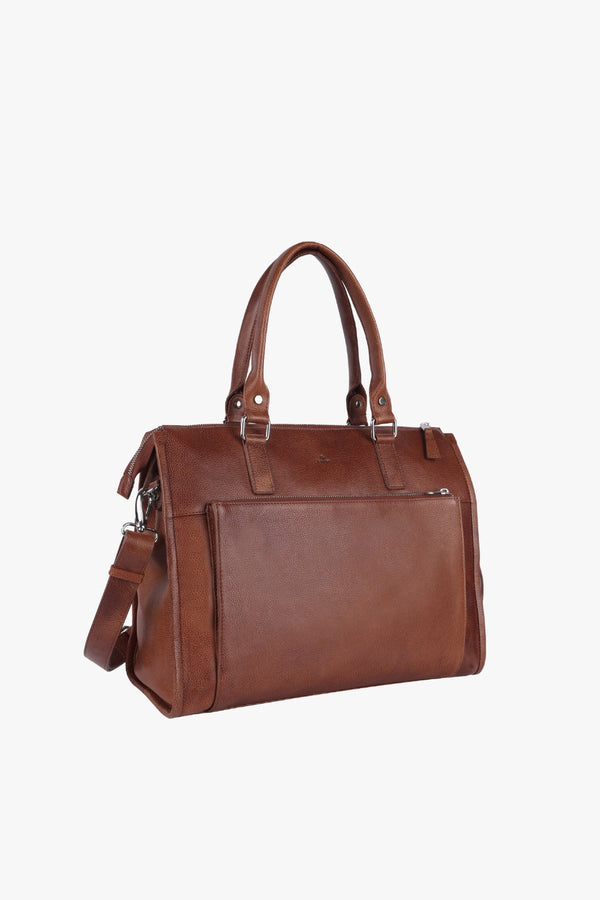 Napoli working bag Lulu 14¨ Caramel