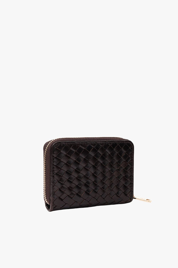 Salerno wallet Cornelia Dark brown