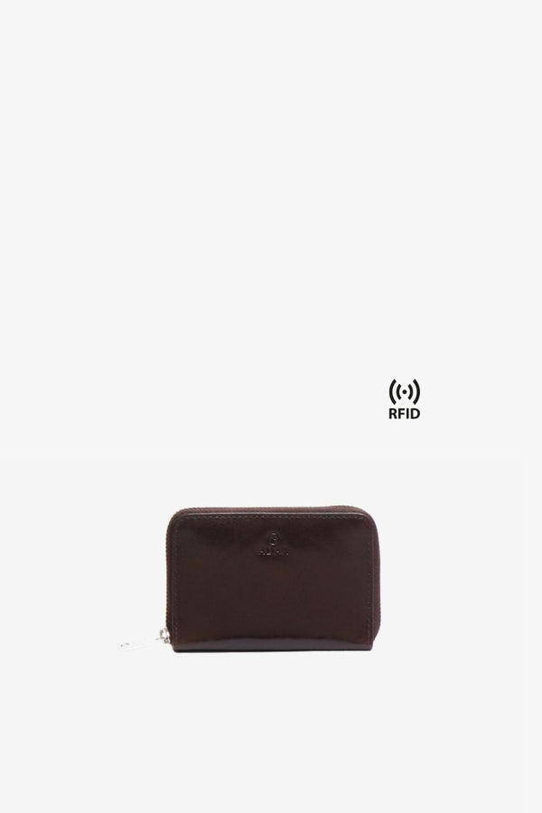 Salerno wallet Cornelia Dark brown