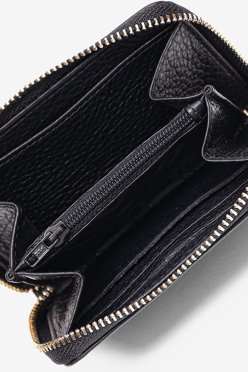 Cormorano wallet Cornelia Black gold