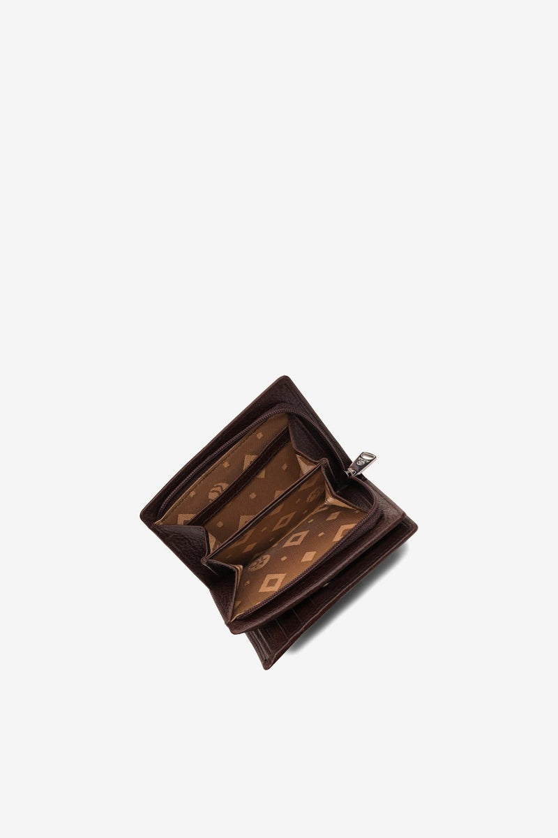 Cormorano wallet Ninni Chocolate - ADAX - Punge