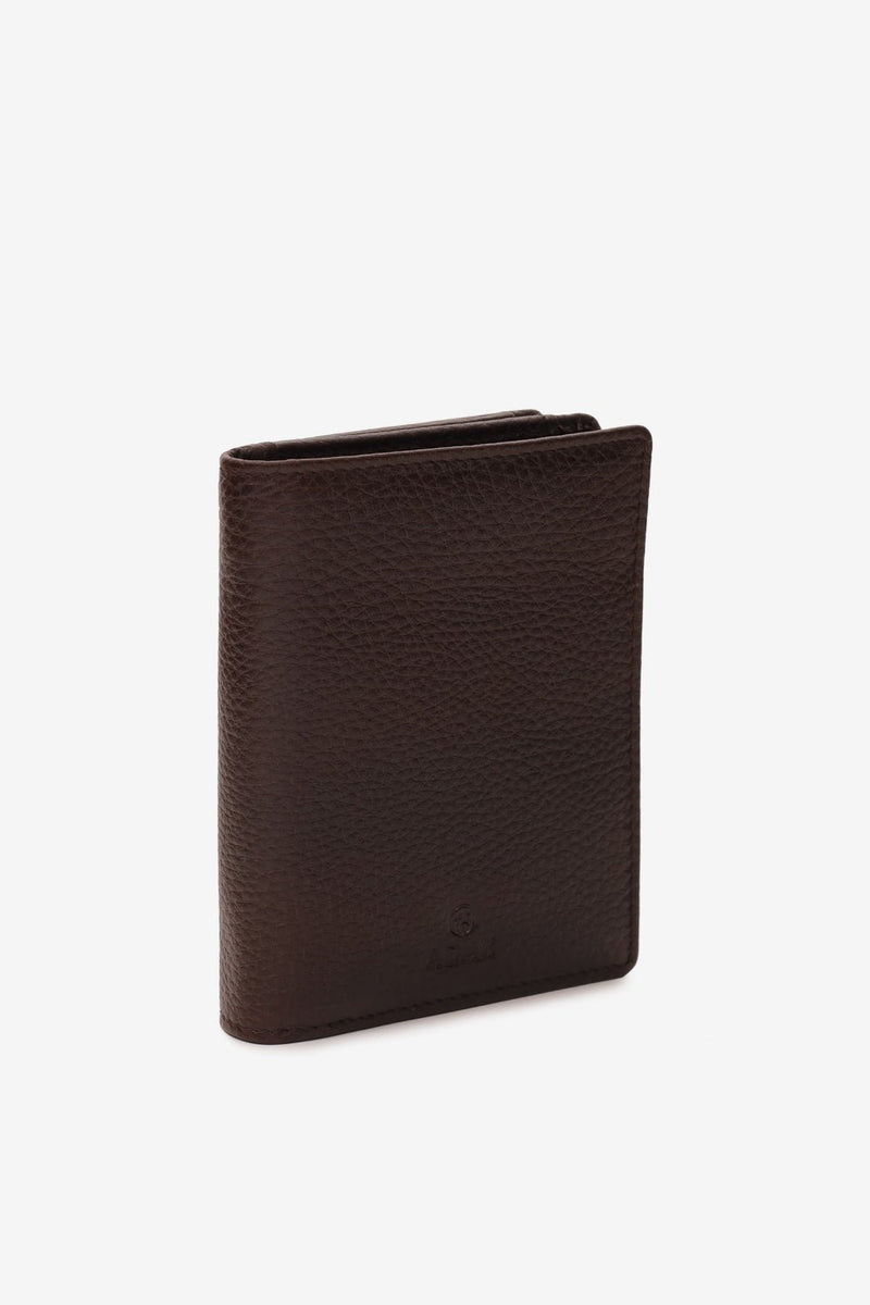 Cormorano wallet Ninni Chocolate - ADAX - Punge