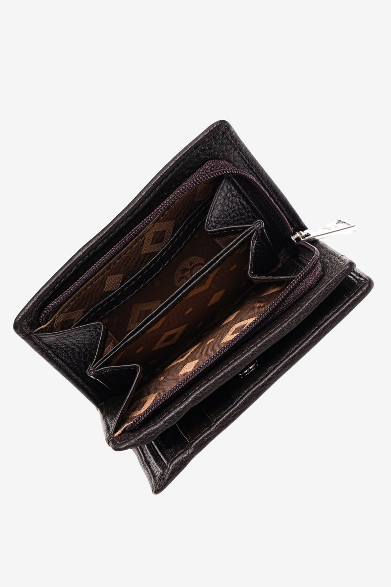 Cormorano wallet Ninni Dark brown