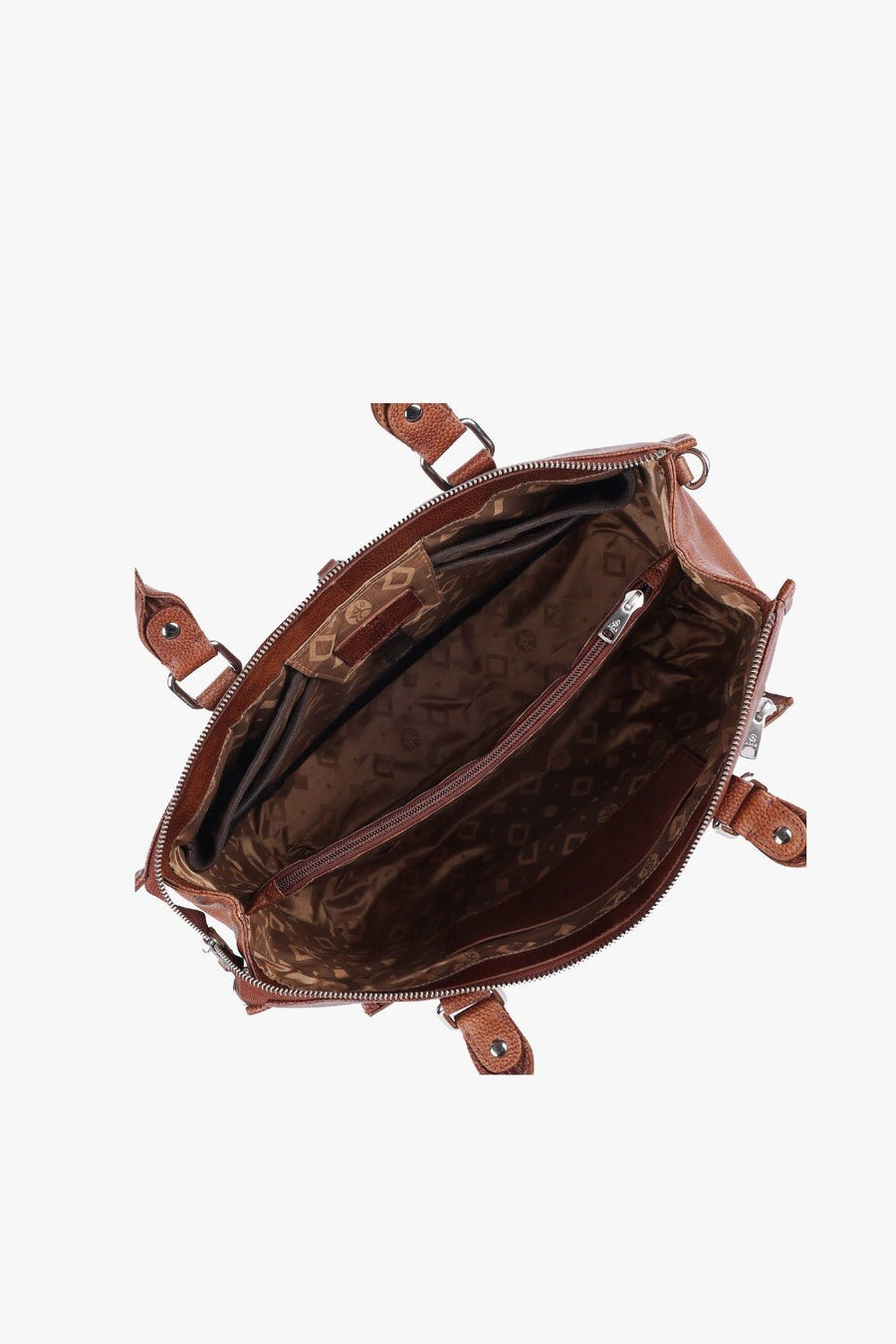 Napoli working bag Lulu 14¨ Caramel - ADAX - Arbejdstasker