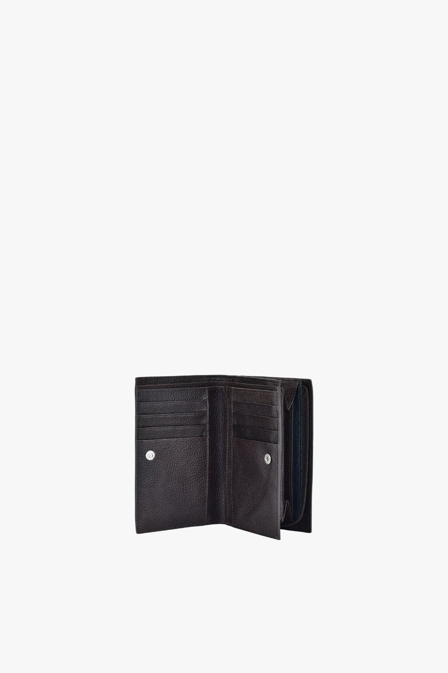 Napoli wallet Cate Dark brown - ADAX - Punge