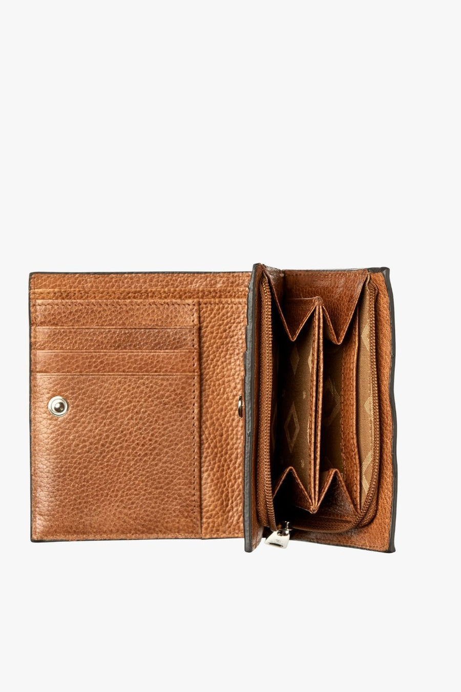 Napoli wallet Bessie Cognac - ADAX - Punge