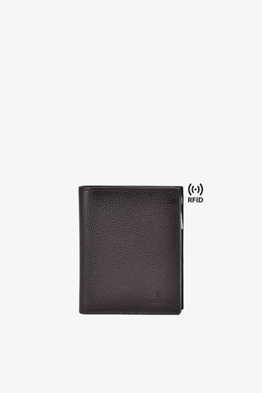 Napoli wallet Bessie Dark brown - ADAX - Punge