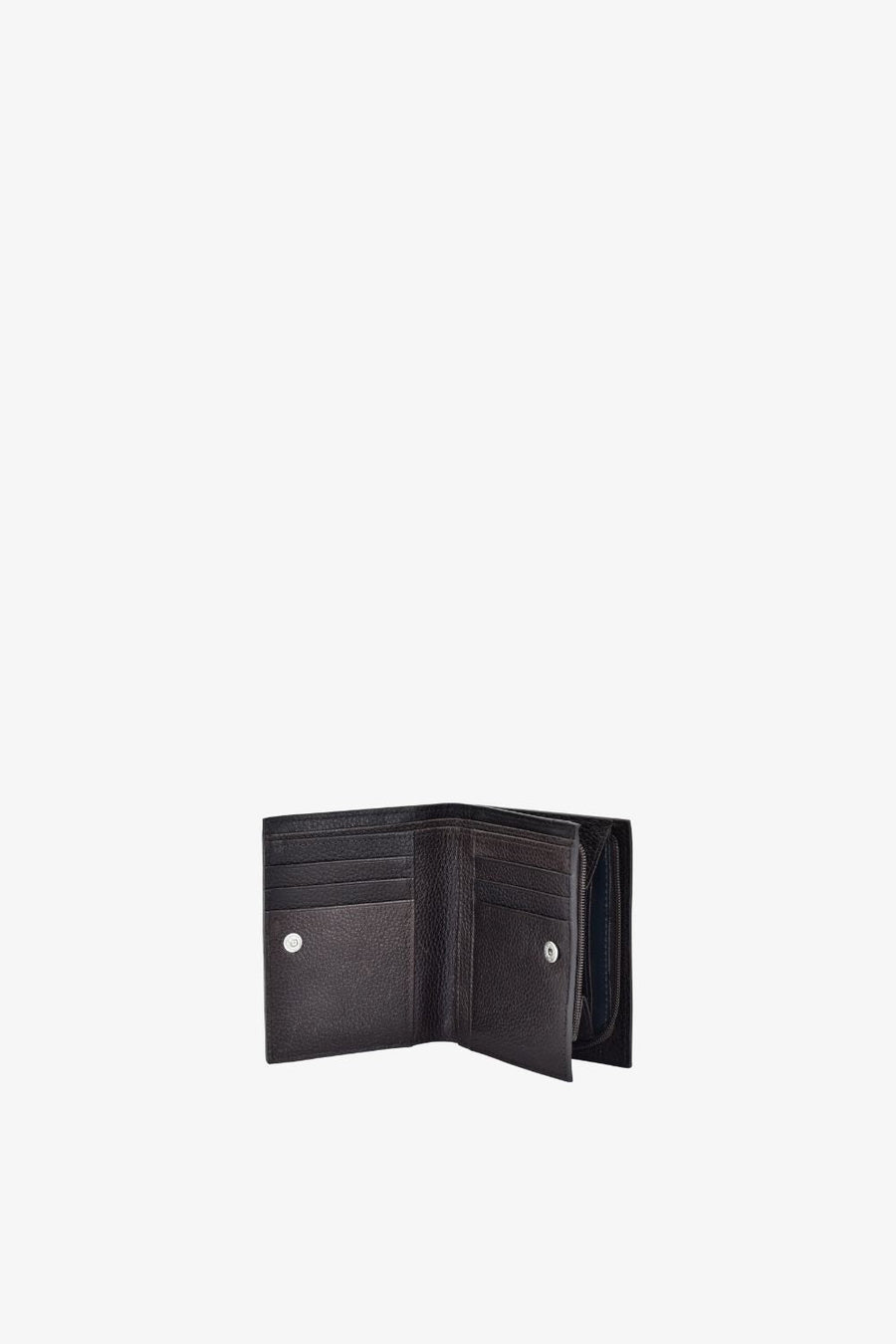 Napoli wallet Bessie Dark brown - ADAX - Punge