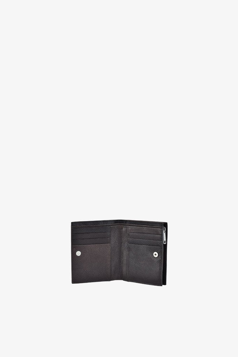 Napoli wallet Bessie Dark brown