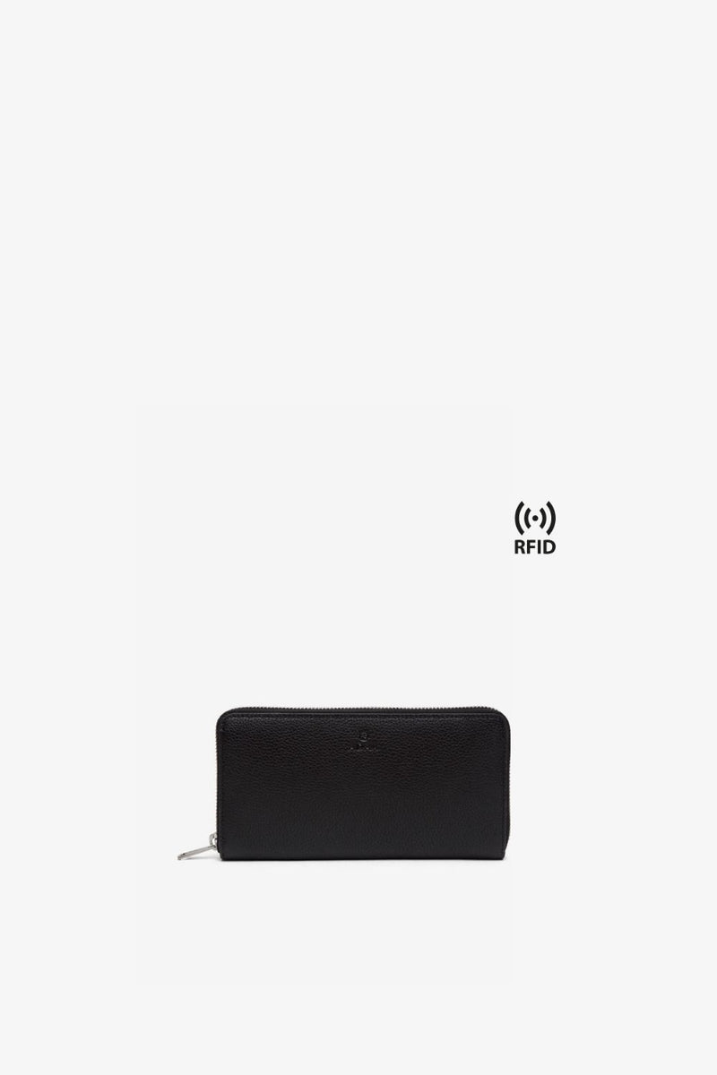 Napoli wallet Savita Black