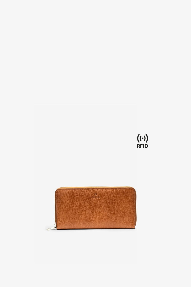 Napoli wallet Savita Cognac