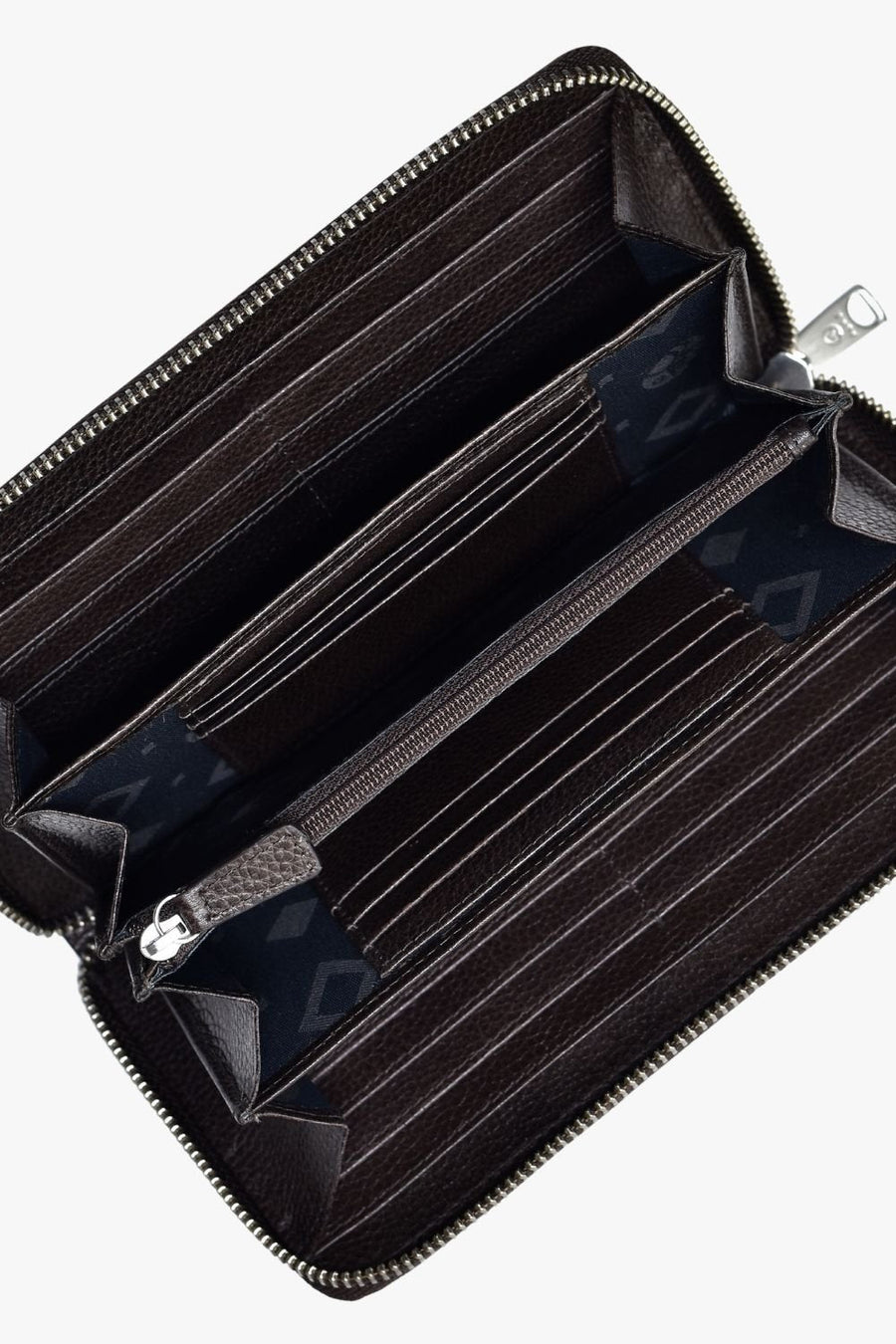 Napoli wallet Savita Dark brown - ADAX - Punge