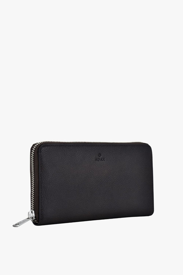 Napoli wallet Savita Dark brown