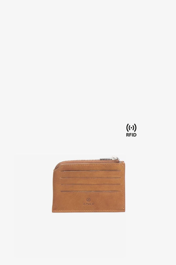 Venezia credit card holder Susy Cognac