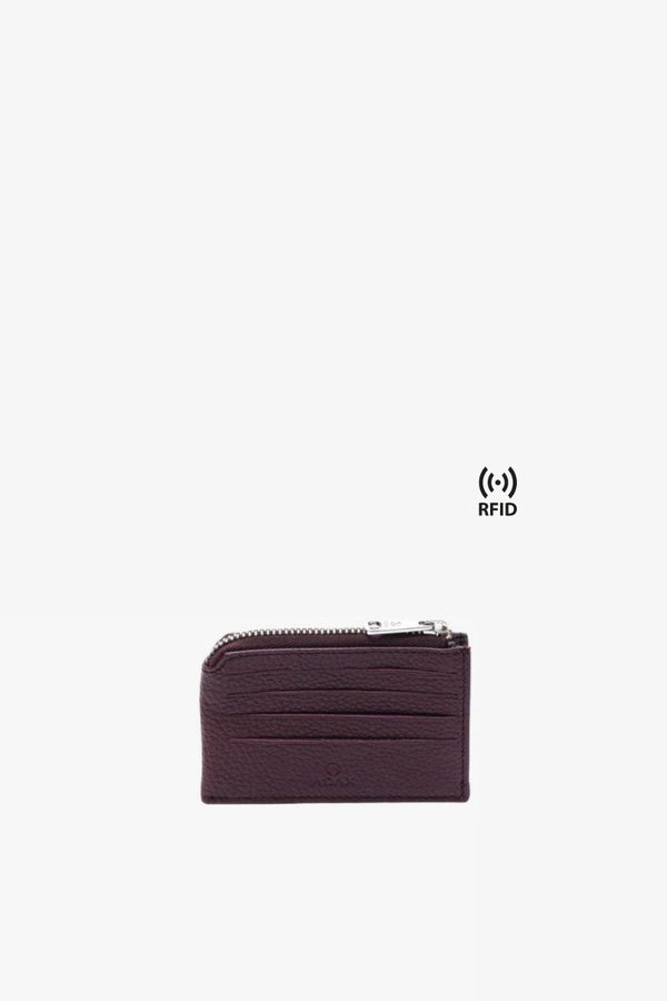 Cormorano credit card holder Susy Burgundy