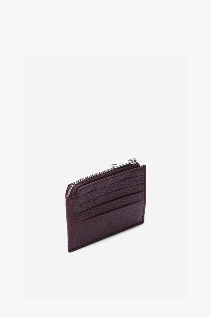 Cormorano credit card holder Susy Burgundy