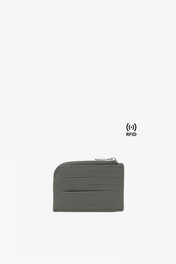 Cormorano credit card holder Susy Leaf green