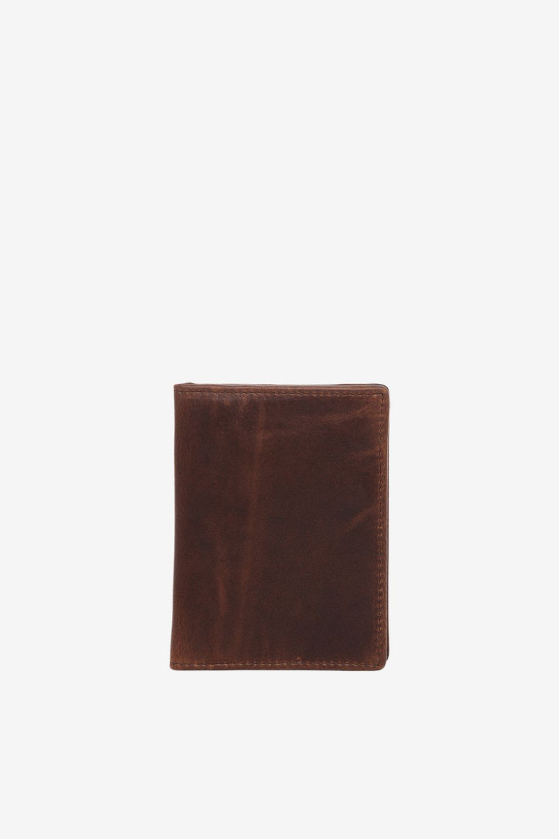 Catania wallet Julius Dark brown