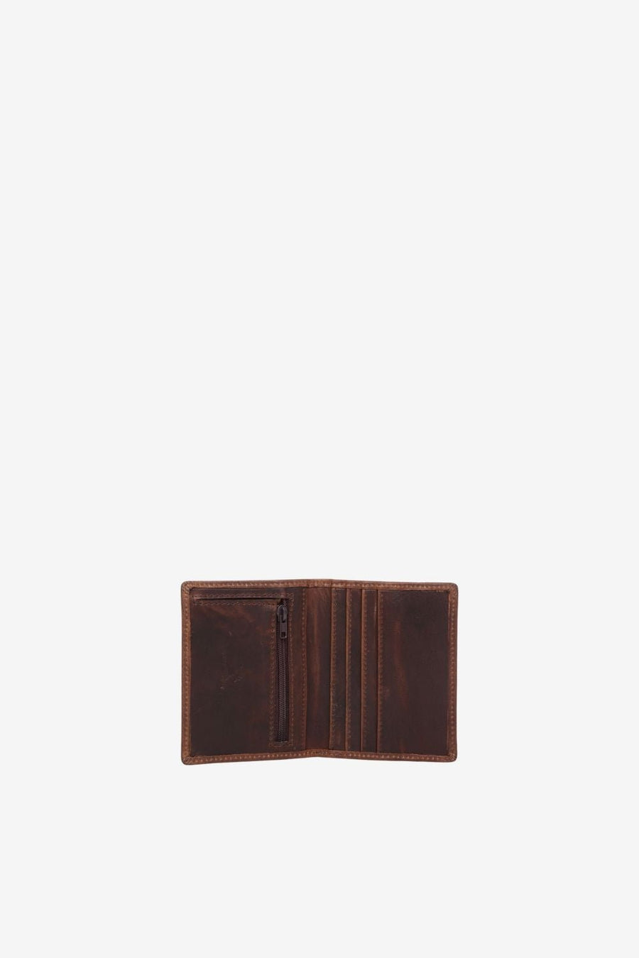 Catania wallet Julius Dark brown - ADAX - Punge