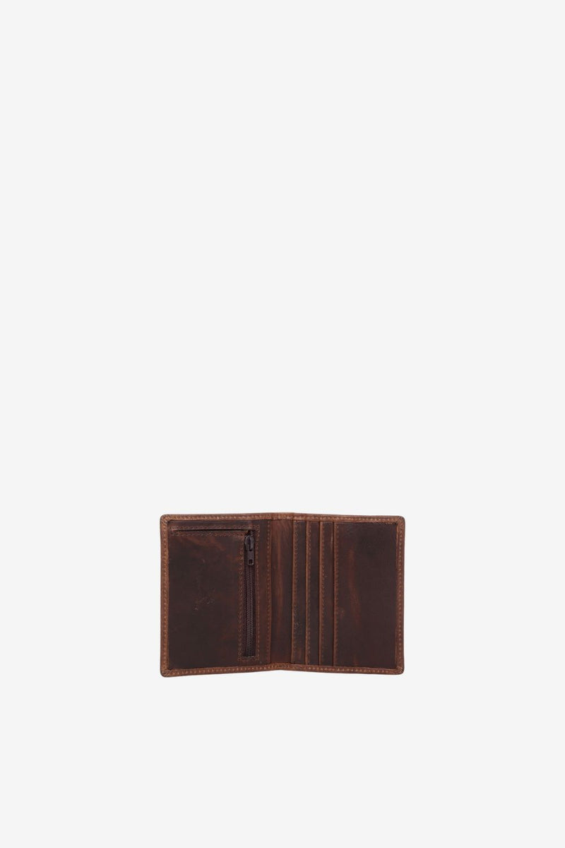 Catania wallet Julius Dark brown